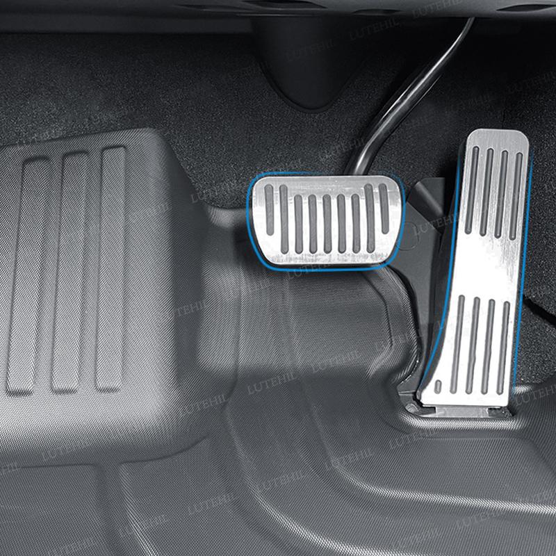 For LEADING IDEAL Lixiang Auto L6 MAX/L6 PRO 2025 All-Weather TPE Floor Mat Custom Carpet Cover Automotive Interior Accessori