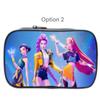 K-Pop Demon Hunters Pencil Case Kadehun, Option 4
