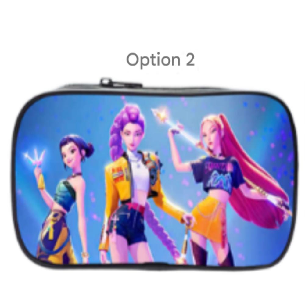 K-Pop Demon Hunters Pencil Case Kadehun, Option 4