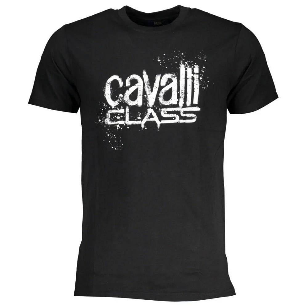 Cavalli Class Unisex Adult Paint Splatter Logo T-Shirt