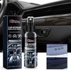 Homonth Car Interior Renovation Spray For Seats Dashboard Upholstery Cleaning And Maintenance 100ml
