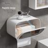 Wall-Mounted Tissue Box Holder