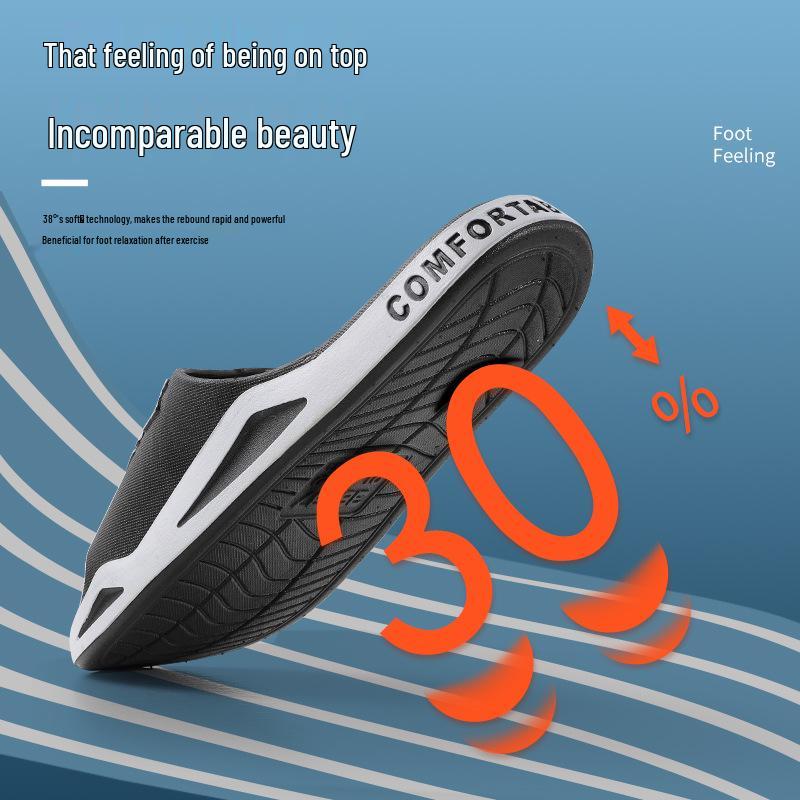 Men's Non-Slip Soft Summer Indoor/Outdoor Slippers