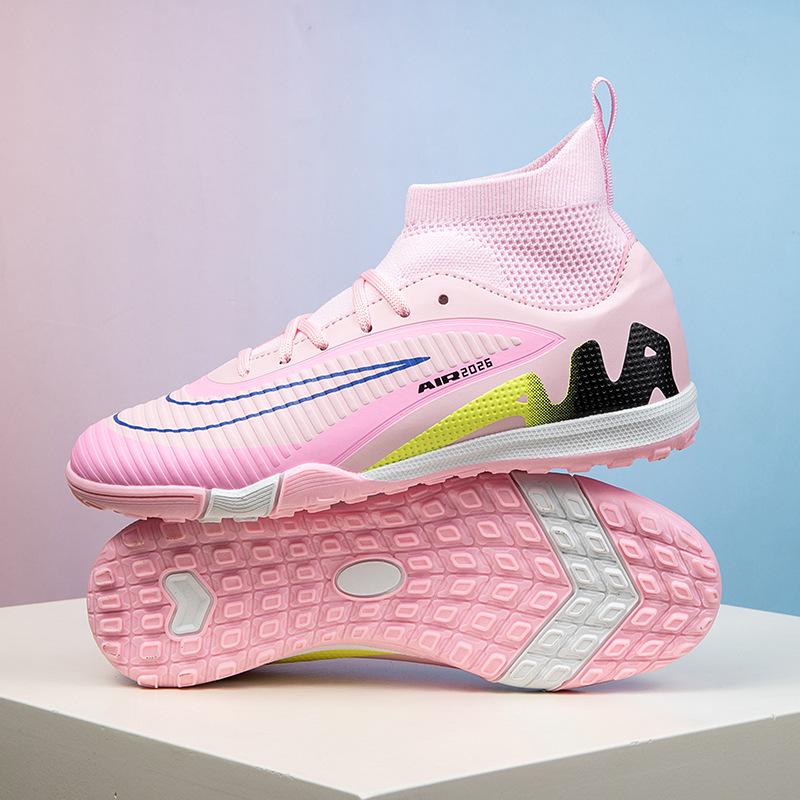 Kids' Cross-Border Football Shoes TF Studs for Boys & Girls - Primary & Middle School