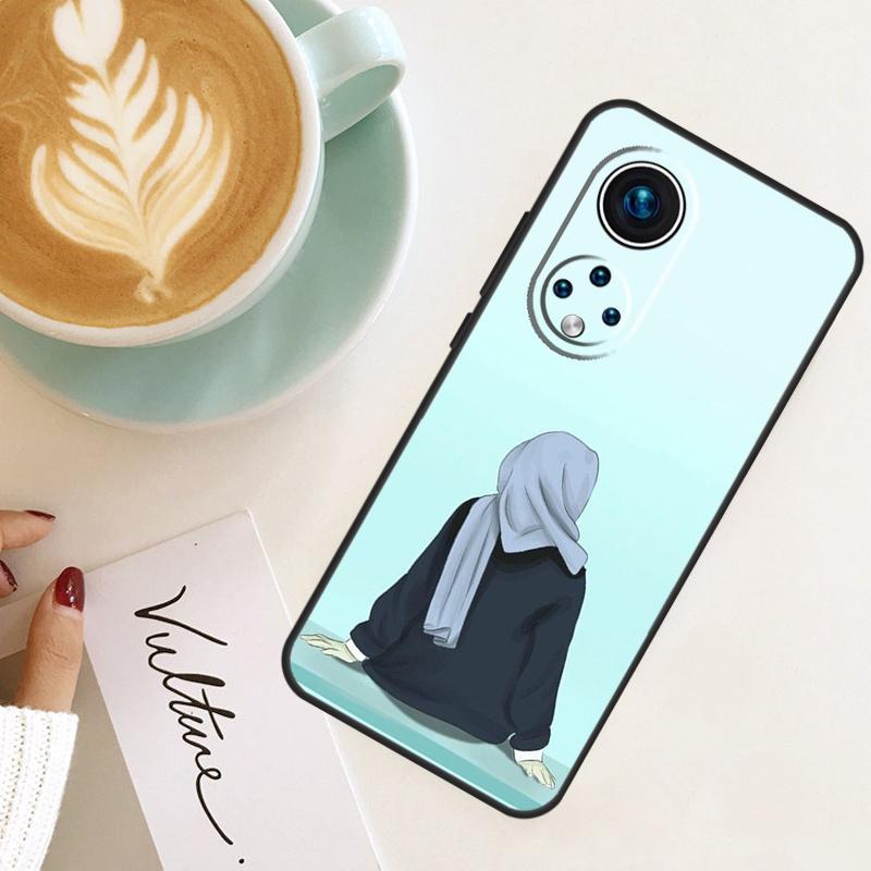 Islamic Hijab Girl Queen For Honor Magic 8 Pro 6 7 Lite Case For Honor Win RT X9d X9c X9b X9a X8c X8b 200 400 50 70 90