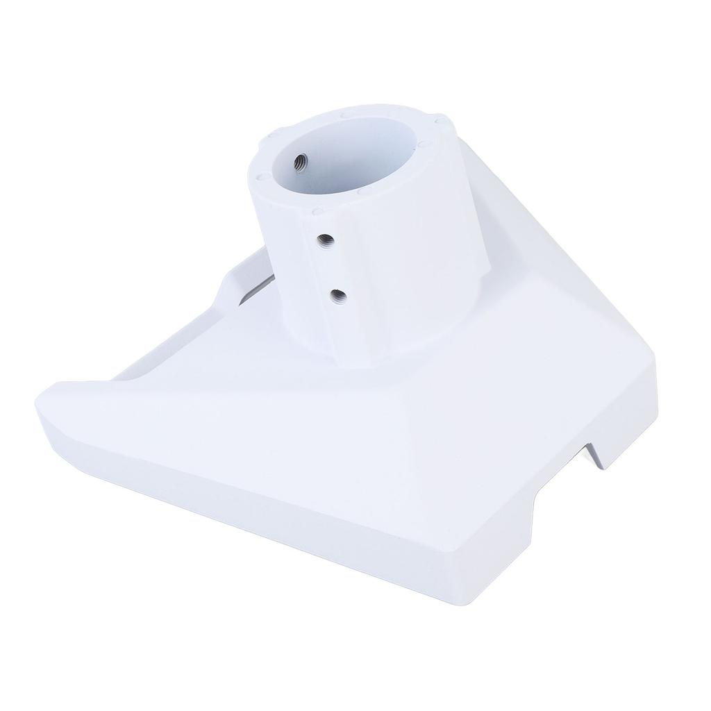 Satellite Pipe Adapter Aluminum Alloy Adjustable Angle Secure Fixation Satellite Pole Mount Plate