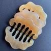 Sheep Horn Wide-Tooth Head Massage Comb
