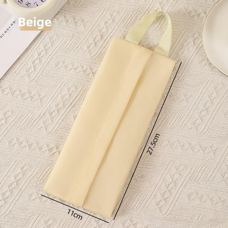 

Дорожное нижнее белье Домашний ручной портативный чемодан Раздельный мешок для хранения бежевый