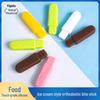 Mordedor Ortodôntico de Silicone em Formato de Palito para Invisalign & Angel Smile - Design de Sorvete