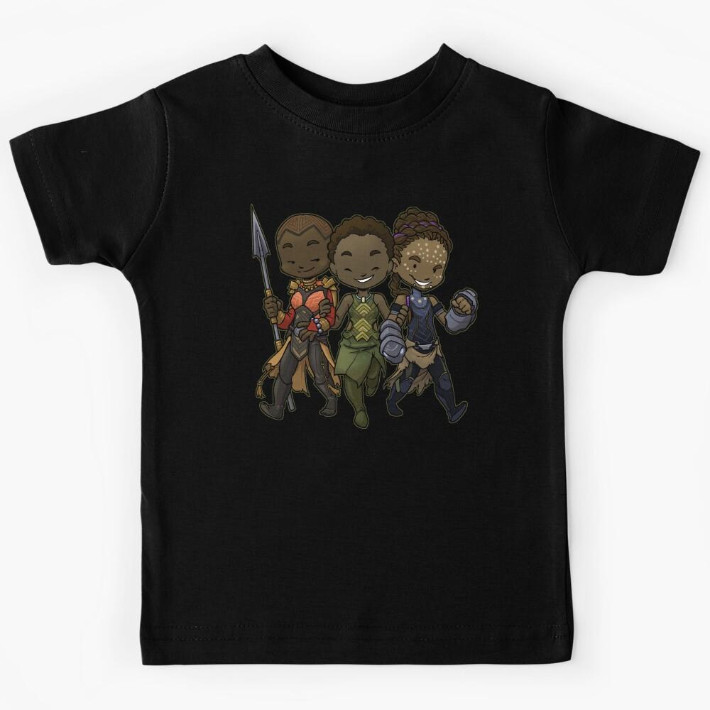 Panther Trio Kids T-Shirt 140