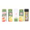 5Pcs 1/12 Dollhouse Simulation Fruit Juice Model Dollhouse Miniature Drinks Bottle Dolls House Kitchen Play Toys Accessories
