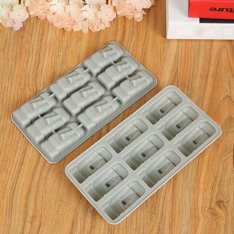 Silicone Mold Statues Kitchen Mold Tools Cookie Cutter Ice Molds Christmas Ice Trays