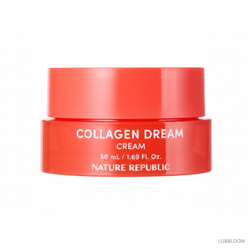 Nature Republic Collagen Dream Cream 50ml (+Free gift)