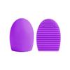 1x Pinceau de nettoyage Brosse Silicone Pratique Laver