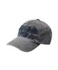 IUGAMAKARAS Washed Patch Ball Cap (Gray)