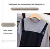 Plus Size Women's Loose Long Sweater Dress, Bust 150/160 cm, Fits 200-350 lbs, Style 8029