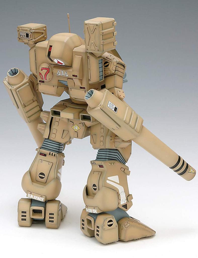 Wave WAVE Super Dimension Fortress Macross Tomahawk 1/72 MBR4-MkVI