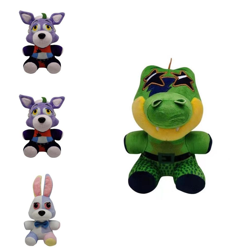 Soft And Cuddly Five Night's At Freddy Midnight Teddy Bear Plush Toy For Collectors