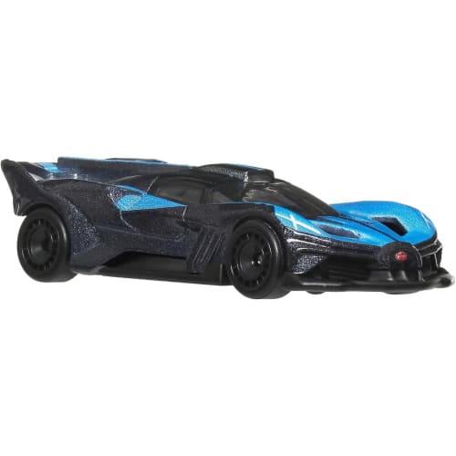 Hot Wheels Car Culture Eurospeed Bugatti Bolide Vehicle Toy Miniature Car for Ages 3 and Up, Blue, JBK79
