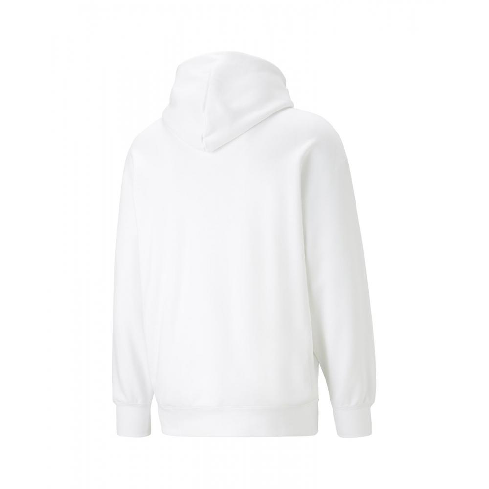 Puma  Cochet Hooded Sweatshirt   White  620274 02