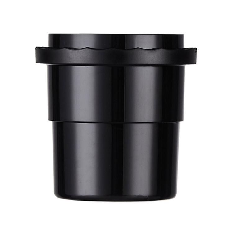 Food Grade Plastic Dosing Cup 58mm Dosing Cup Replacement Espressos Coffee Dosing Cup Coffee Machine Accessories 1 чёрный