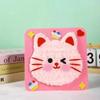 with Sticker Educational Children's Toy Cartoon Animal Felt Sewing Kit  Beginners
