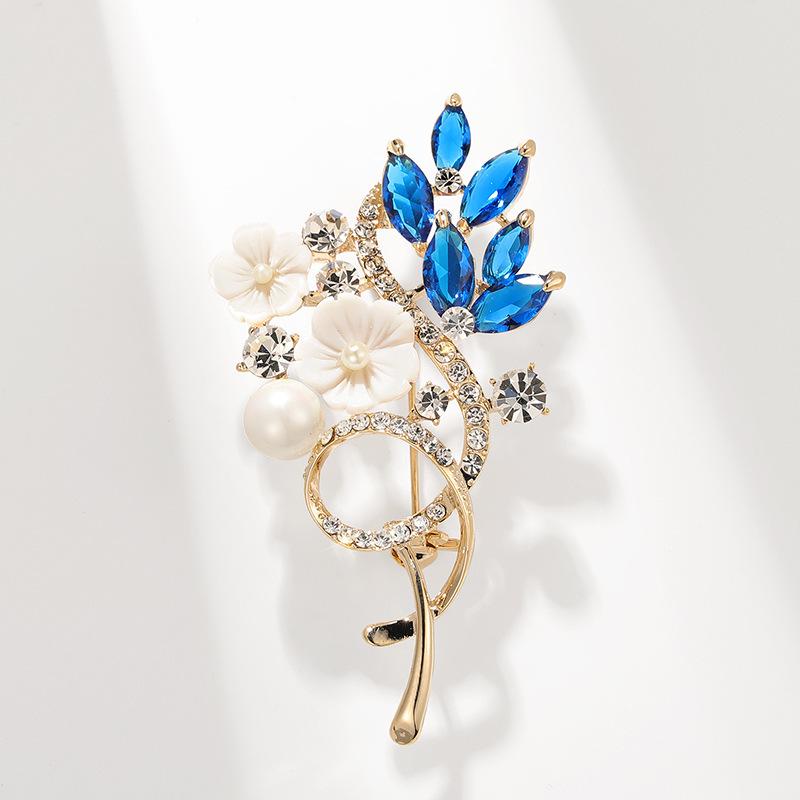 Bo Xin Yun 2023 Trendy Shell Pearl Chrysanthemum Brooch Corsage