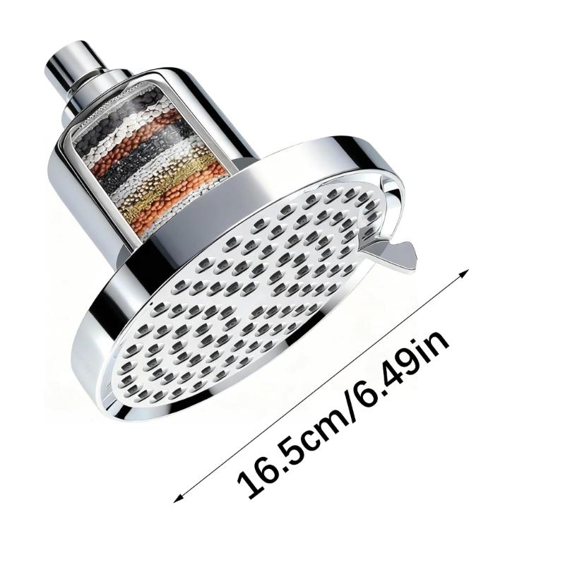 7 Sprays Mode Regulable Angle Shower Head With Advanced 25 Level Filtration To Prevent Eczema Dry Skin