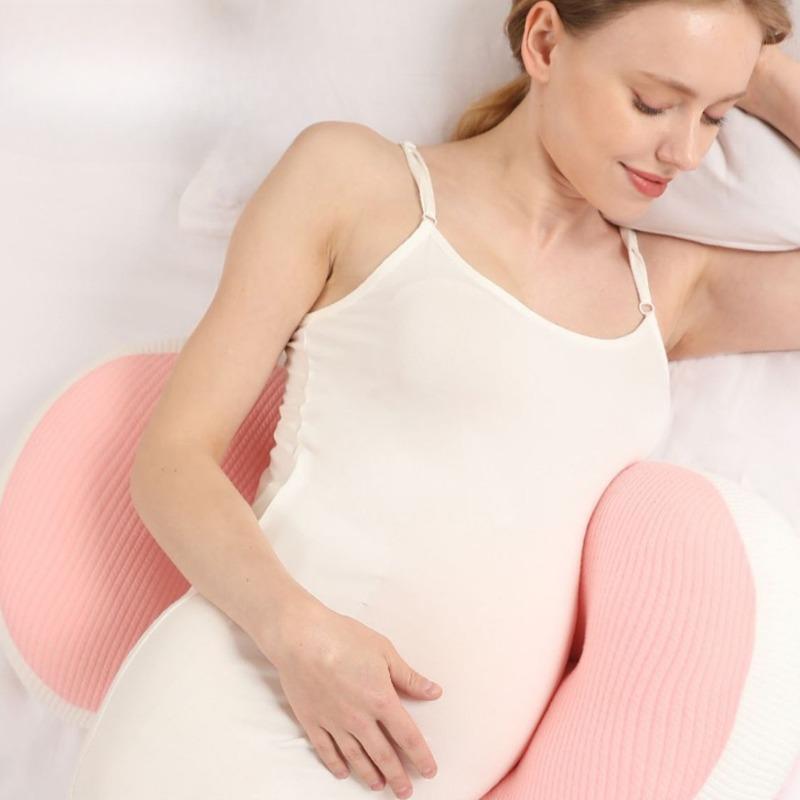 U Shaped Maternity Pillow Side Sleeping Back Support Belly Wedge Pregnancy Sleeping Aid Multifunctional Pillow Set