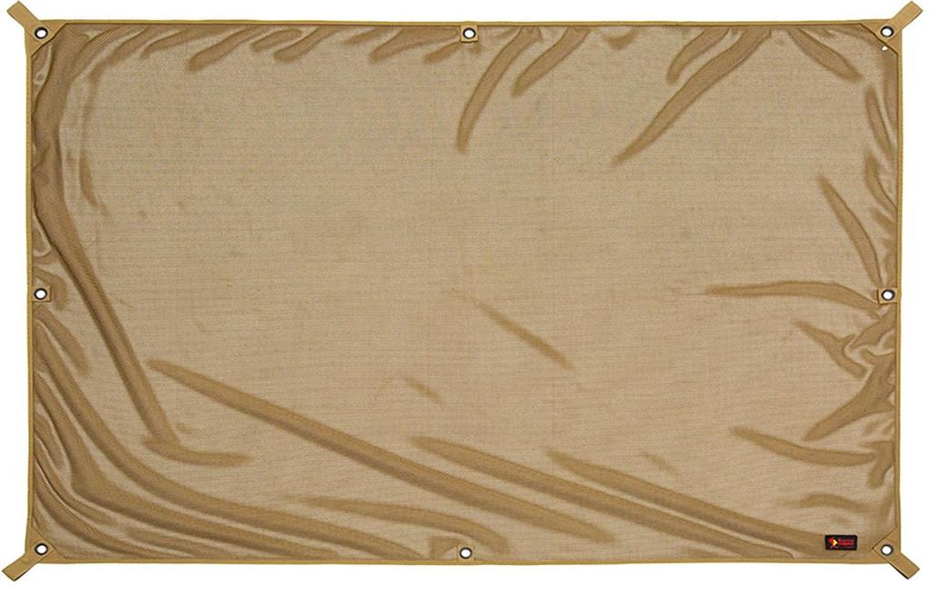 Oregonian Camper Sun Shade Sheet Mesh Shade 300 Wolf Brown OCB2266WB