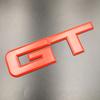 3D Metall Auto Styling GT Emblem Aufkleber Auto Chrom Frontgrill Abzeichen Decal für KIA BMW Ford Shelby GT Alfa Romeo Mercedes tm2