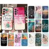 Phone Case for Samsung Galaxy A52S A04S A21S A33 A23 A13 A14 A32 A52 A53 A54 A51 A71 M51 Bible verse Jesus Christian Case