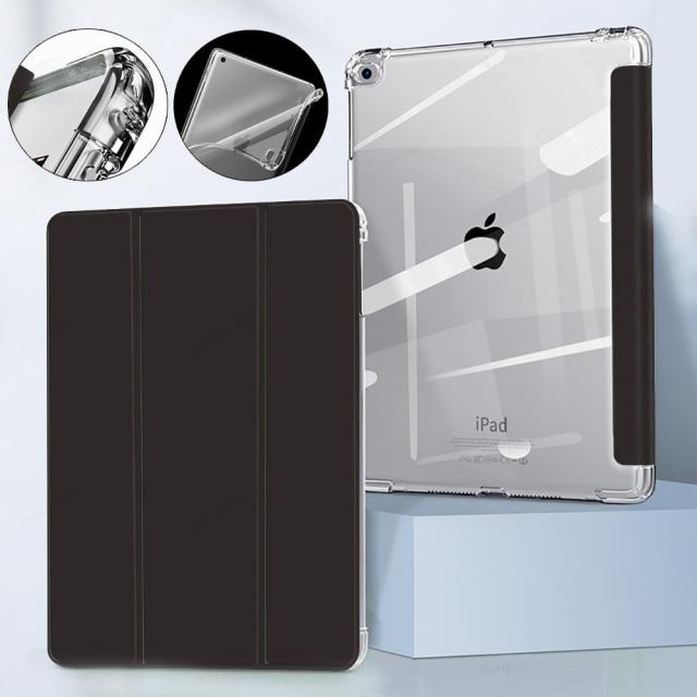 Trifold PU Leather Case for IPad 10.2 Stand Protective Tablet Flip Slim Lightweight Cover for IPad Air 4