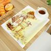 Decoração de mesa e acessórios – Suportes e guardanapos para servir mesa
