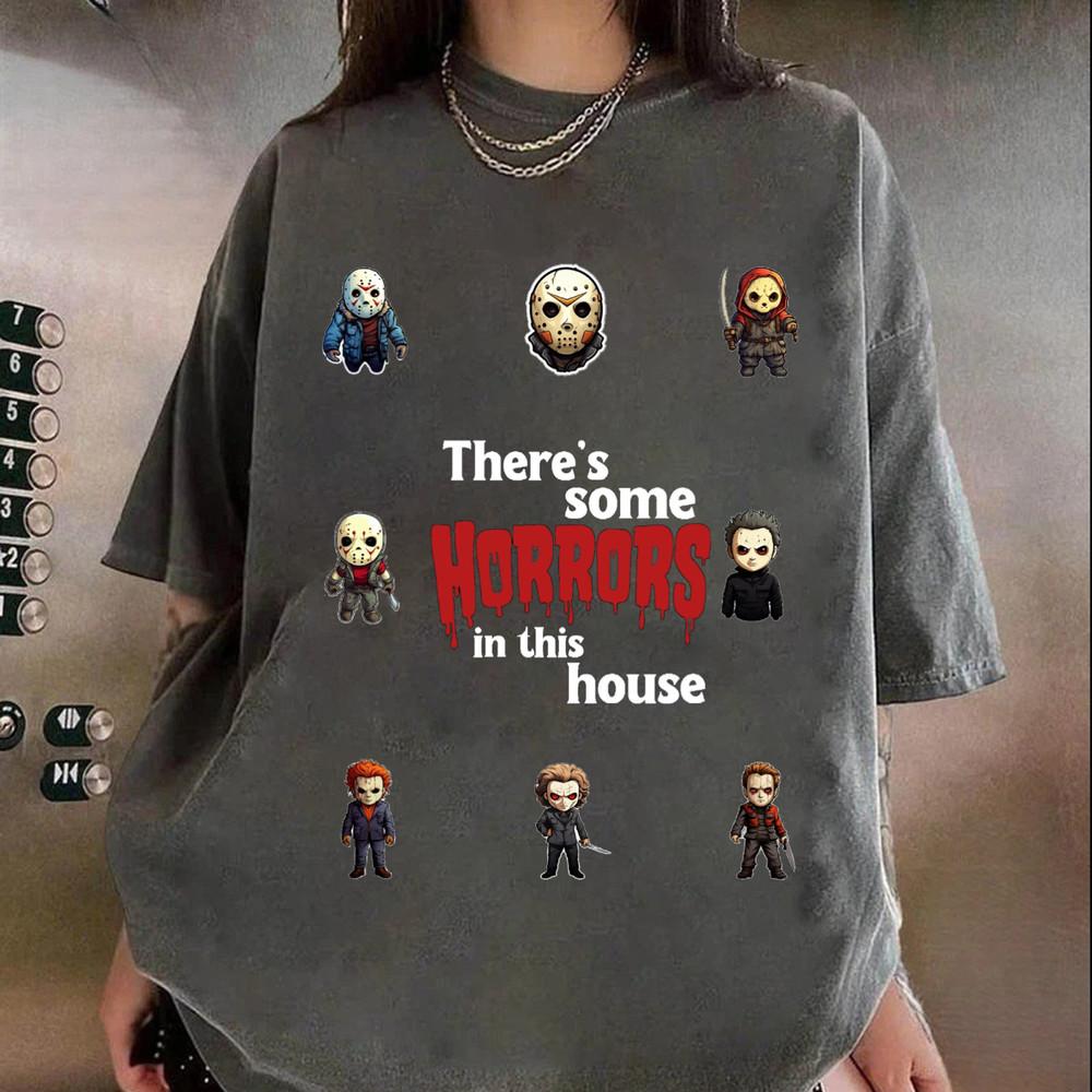 There s Some Horrors In This House  Reprint T shirt 2025 Unisex T-Shirt S
