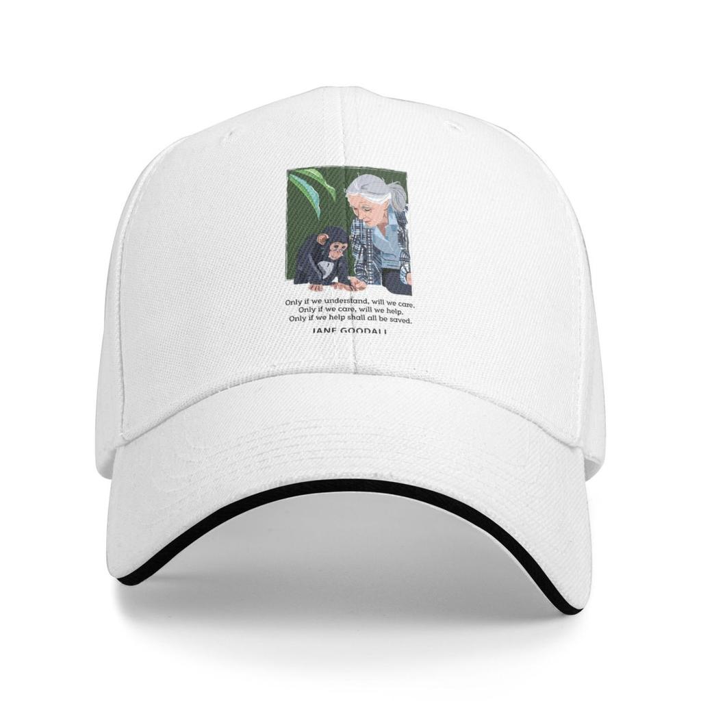 Baseball Caps RIP Jane Goodall Graphic Men Women Casual Summer Hats