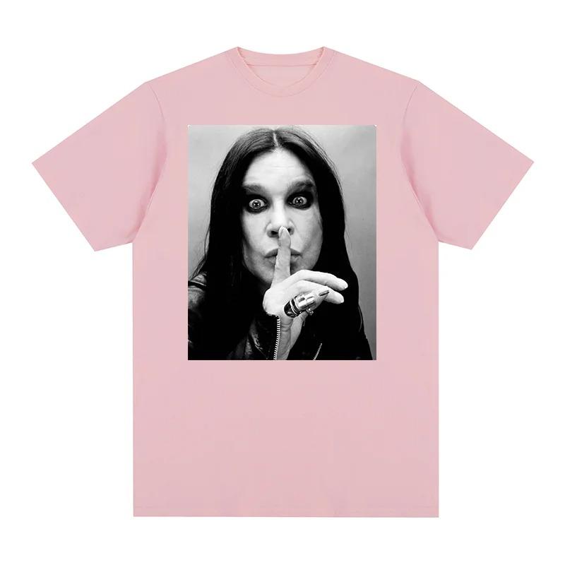 Ozzy Osbourne Black Sabbath Vintage TShirt Heavy Metal Legend Humorous HipHop 100 Cotton Mens TShirt New Style TShirt