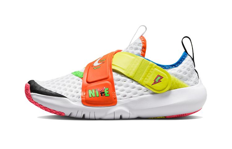 

Nike Flex Advance BR Comfortable Slip Resistant Cushioning Abrasion Resistant Breathable Low top Kids Running Shoes DV1754-111 35