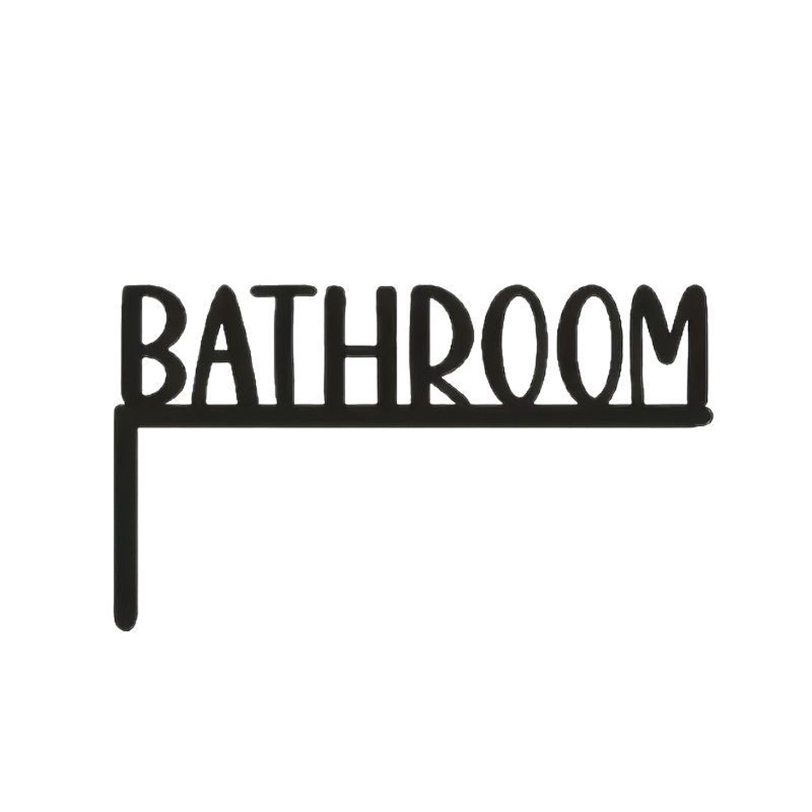 

Minimalist Iron Sheet Painting Fun Wall Decoration Metal Signage One Size