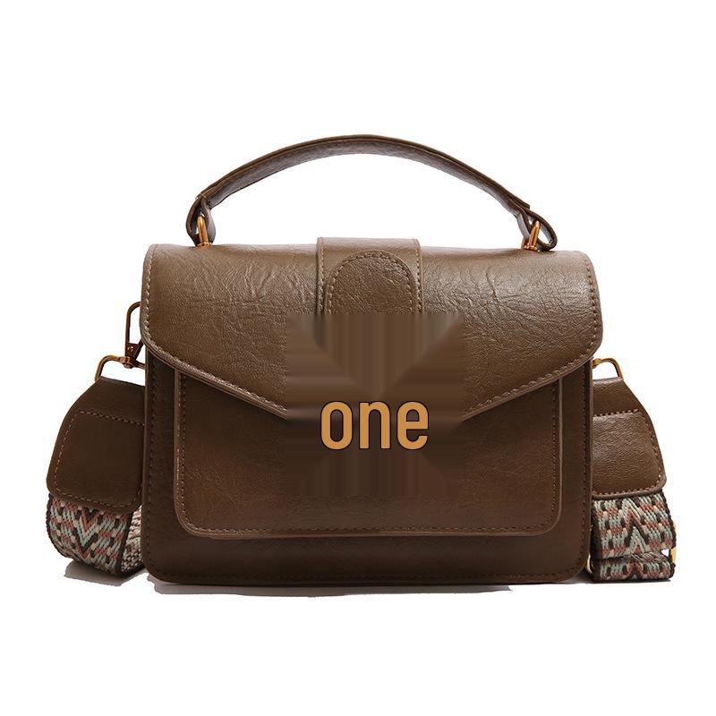 Versatile Women's Fashion Bag: Double & Single Shoulder Strap Crossbody