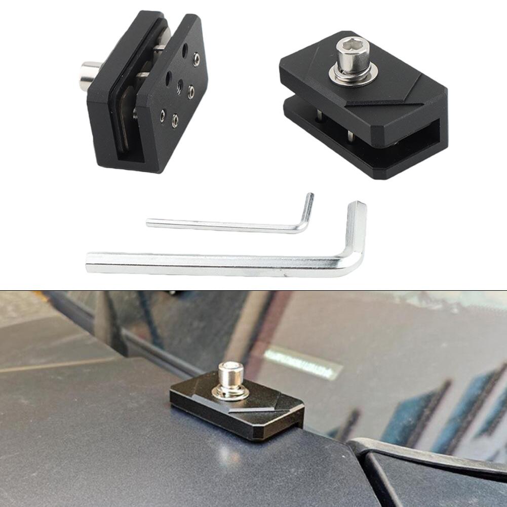 2PCS LED Work Light Clamp Holder Hood Light Mounting Bracket For Hood Light Mounting M8 M6 Auto Accessories