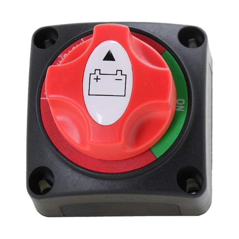 Car Battery Disconnect Switches Replacement Universal Battery Isolator Switches For Automotive Truck And Boats Applications