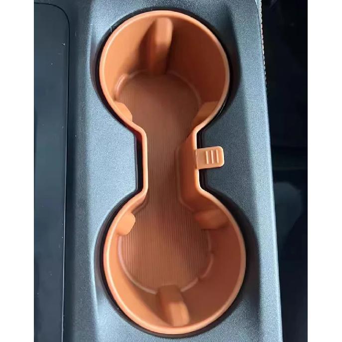 Per Ford Ranger 2024 pannello portabicchieri controllo centrale pad protettivo accessori decorazione interni auto