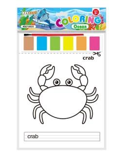 

2026 Design Painting Card Set Watercolor DIY Drawing Paper Office Art Therapy Stress Relief Creative Coloring Supplies for Adult