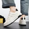 Men's Tennis Shoes Summer Breathable Casual Male Shoes Thick-soled Comfortable Vulcanized Shoes Trendy Student Sneakers for Men