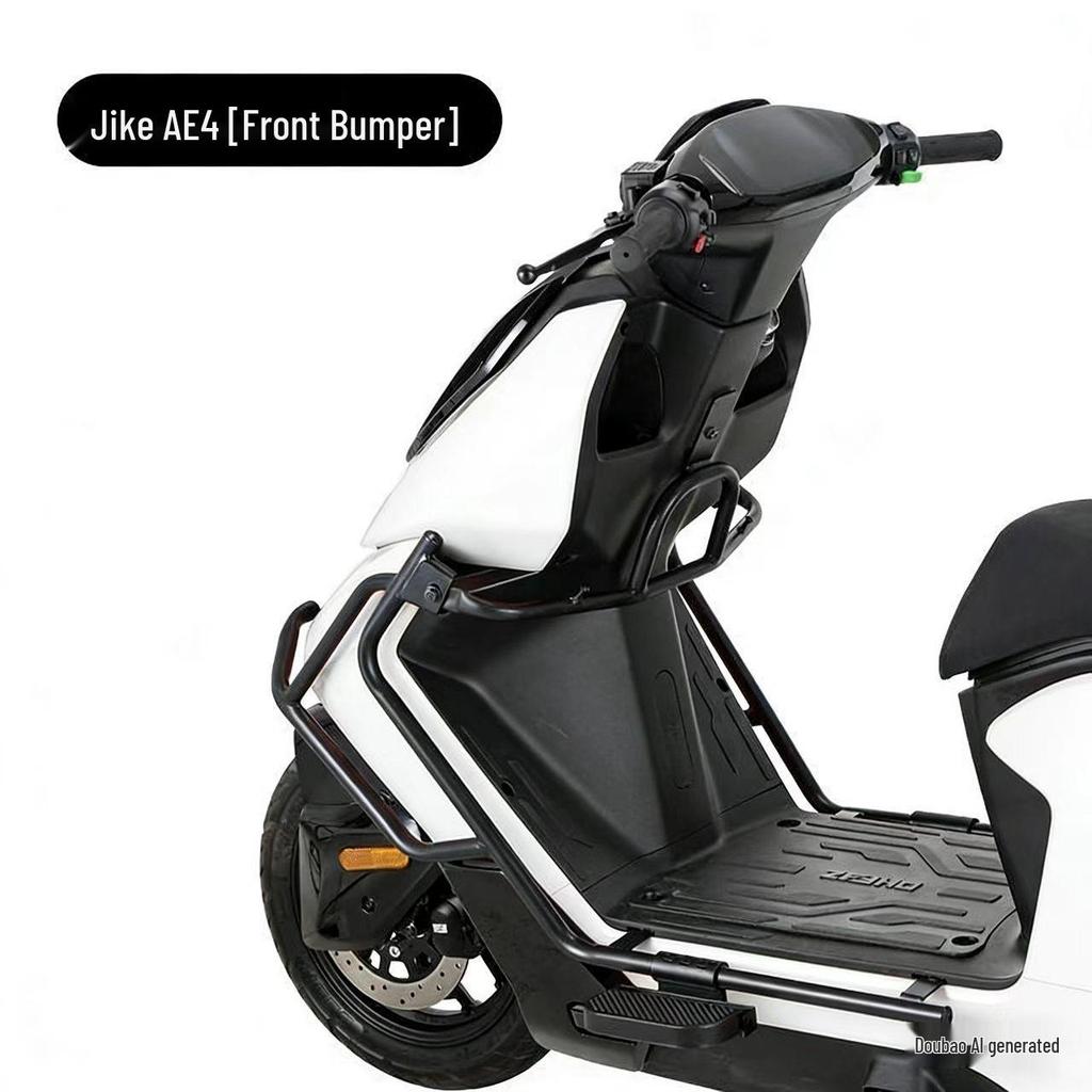 ZEEHO Jike Core Rear Bumper for AE4Pro/Max Electric Vehicle – Anti-Collision, Anti-Fall Modification