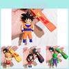 Breloc Adorabil Sun Wukong Dragon Ball Charm pentru Mașină Geantă Anime Silicon Cadou