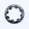 304 Stainless Steel Black Serrated Lock Washer M3/M4