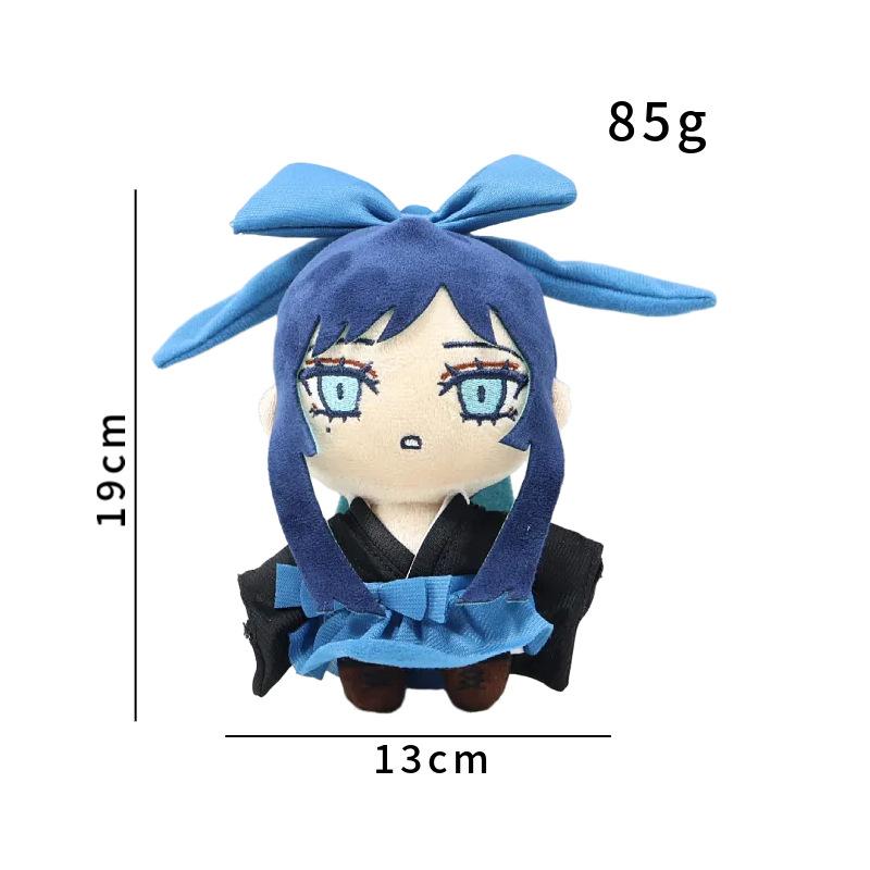

1Pc New Ado Birthday Commemoration Plush Dolls Virtual Singer Plush Toys Yamato Nadeshiko Plushie Doll Fans Collection Gift