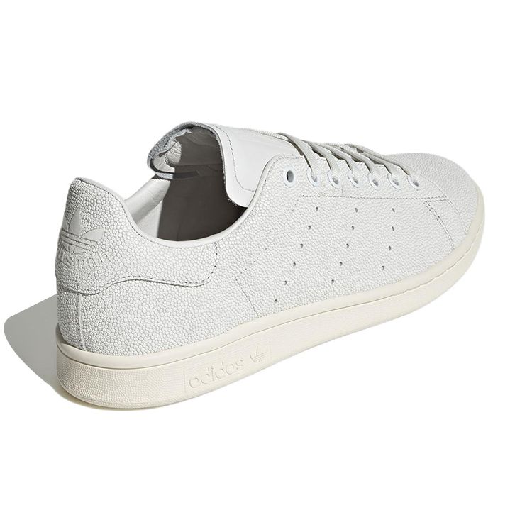 Adidas Stan Smith Recon White Pebble Embossed Men Sneakers Crystal-White Chalk-White H03704
